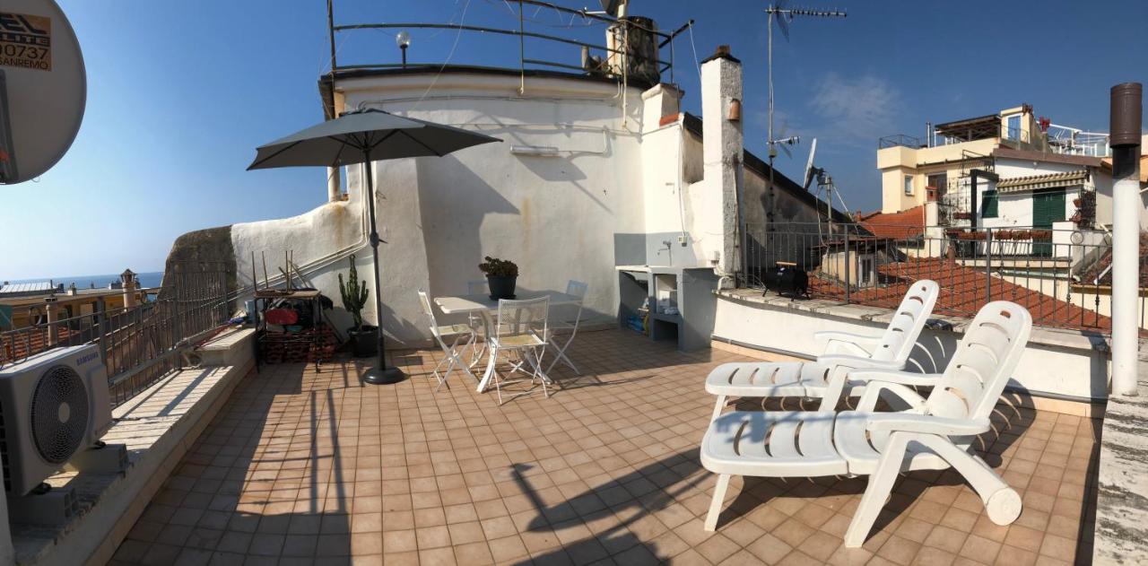 Corradi 37 Lägenhet Sanremo Exteriör bild