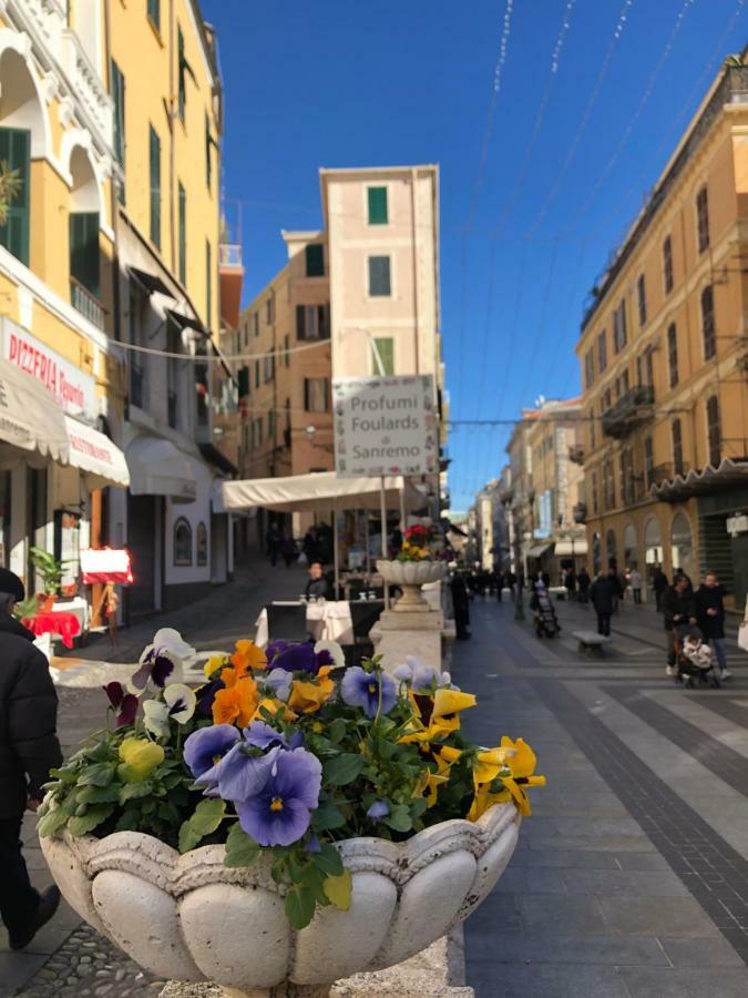 Corradi 37 Lägenhet Sanremo Exteriör bild