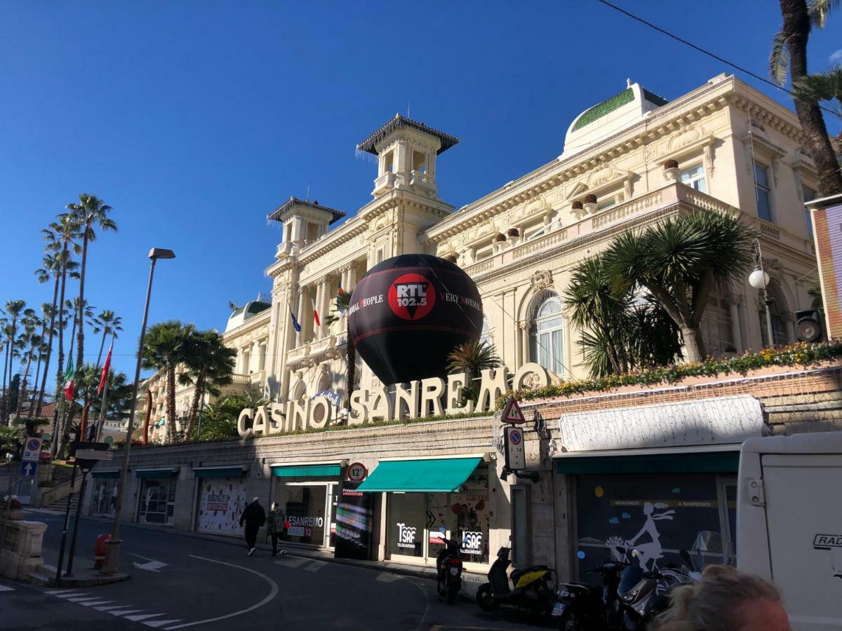 Corradi 37 Lägenhet Sanremo Exteriör bild